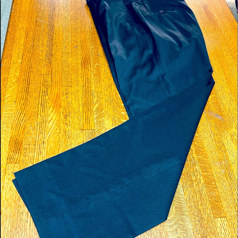 Hugo Boss Men’s Dark Gray Dress Pants
